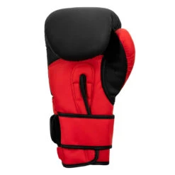 TITLE Boxing Guts And Glory Bag Gloves -Boxing Shop ggbg bk rd 004