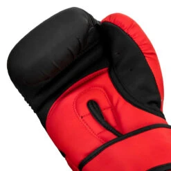 TITLE Boxing Guts And Glory Bag Gloves -Boxing Shop ggbg bk rd 005