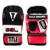 TITLE Boxing Gel Incensed Wristband Heavy Bag Gloves -Boxing Shop giwhbg2 bk wh rd 01