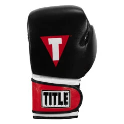 TITLE Boxing Gel Weighted Boxing Gloves -Boxing Shop glwbg bk wh rd 3 1