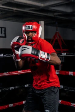 TITLE Boxing Gel Rush Bag Gloves -Boxing Shop grshbg