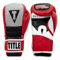 TITLE Boxing Gel Rush Bag Gloves -Boxing Shop grshbg rd gr bk 01