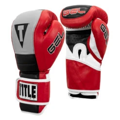 TITLE Boxing Gel Rush Bag Gloves -Boxing Shop grshbg rd gr bk 02
