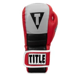 TITLE Boxing Gel Rush Bag Gloves -Boxing Shop grshbg rd gr bk 03