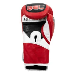 TITLE Boxing Gel Rush Bag Gloves -Boxing Shop grshbg rd gr bk 04