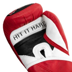 TITLE Boxing Gel Rush Bag Gloves -Boxing Shop grshbg rd gr bk 05