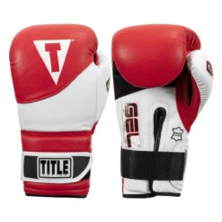TITLE Boxing Gel Suspense Training Gloves 40 TITLE Boxing Gel Suspense Training Gloves -Boxing Shop gstge rd wh 01