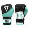 TITLE Boxing Gel Suspense V2T Training Gloves -Boxing Shop gstgev2t bk tq 01