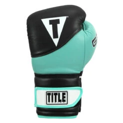 TITLE Boxing Gel Suspense V2T Training Gloves -Boxing Shop gstgev2t bk tq 03
