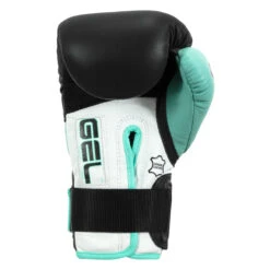 TITLE Boxing Gel Suspense V2T Training Gloves -Boxing Shop gstgev2t bk tq 04