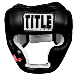 TITLE Boxing Gel World Full Face Training Headgear -Boxing Shop gthgf bk 2 2