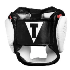 TITLE Boxing Gel World Full Face Training Headgear -Boxing Shop gthgf bk 4 2