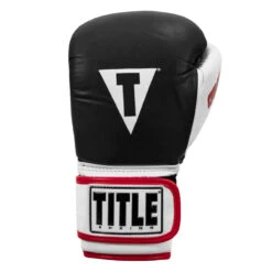 TITLE Boxing Gel World Bag Gloves 25 TITLE Boxing Gel World Bag Gloves -Boxing Shop gtwbg bk wh 0003