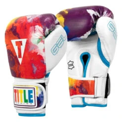 TITLE Boxing Gel World V2T Limited Edition Tie Dye Bag Gloves 11 TITLE Boxing Gel World V2T Limited Edition Tie Dye Bag Gloves -Boxing Shop gtwbgle1 02