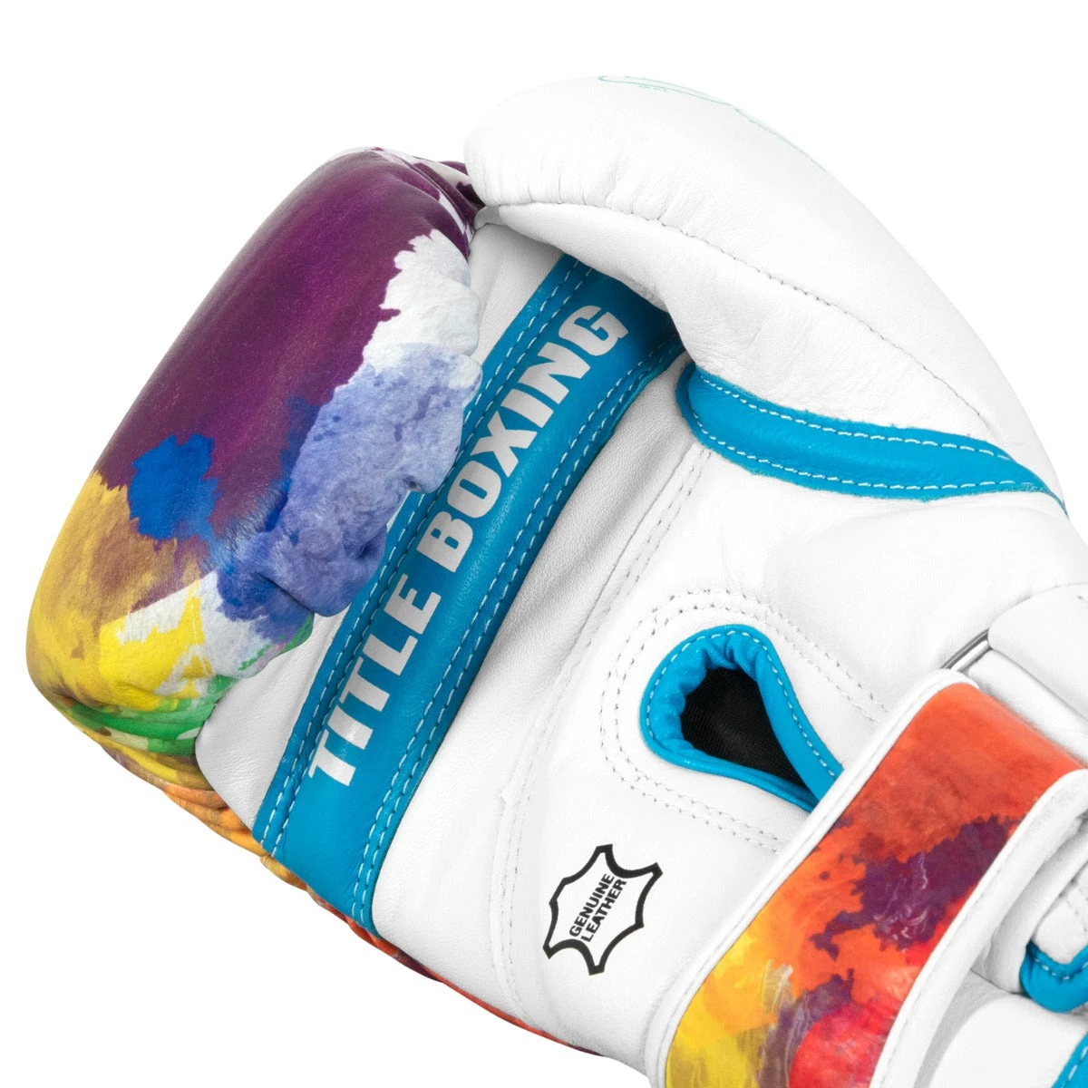 TITLE Boxing Gel World V2T Limited Edition Tie Dye Bag Gloves 8 TITLE Boxing Gel World V2T Limited Edition Tie Dye Bag Gloves - Image 6