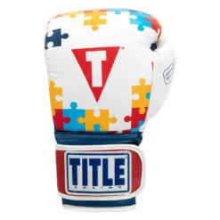 TITLE Boxing Gel World V2T Limited Edition Autism Awareness Bag Gloves -Boxing Shop gtwbgle2 3 1