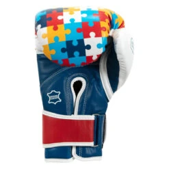 TITLE Boxing Gel World V2T Limited Edition Autism Awareness Bag Gloves -Boxing Shop gtwbgle2 4 1