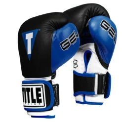 TITLE Boxing Gel World V2T Bag Gloves -Boxing Shop gtwbgv2t bk bl 1 1 1