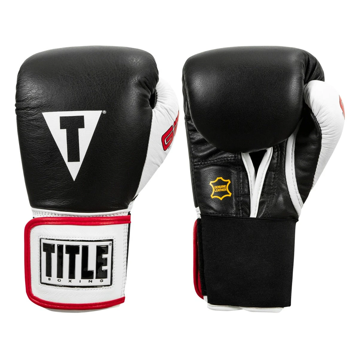 TITLE Boxing Gel World Elastic Training Gloves 3 TITLE Boxing Gel World Elastic Training Gloves