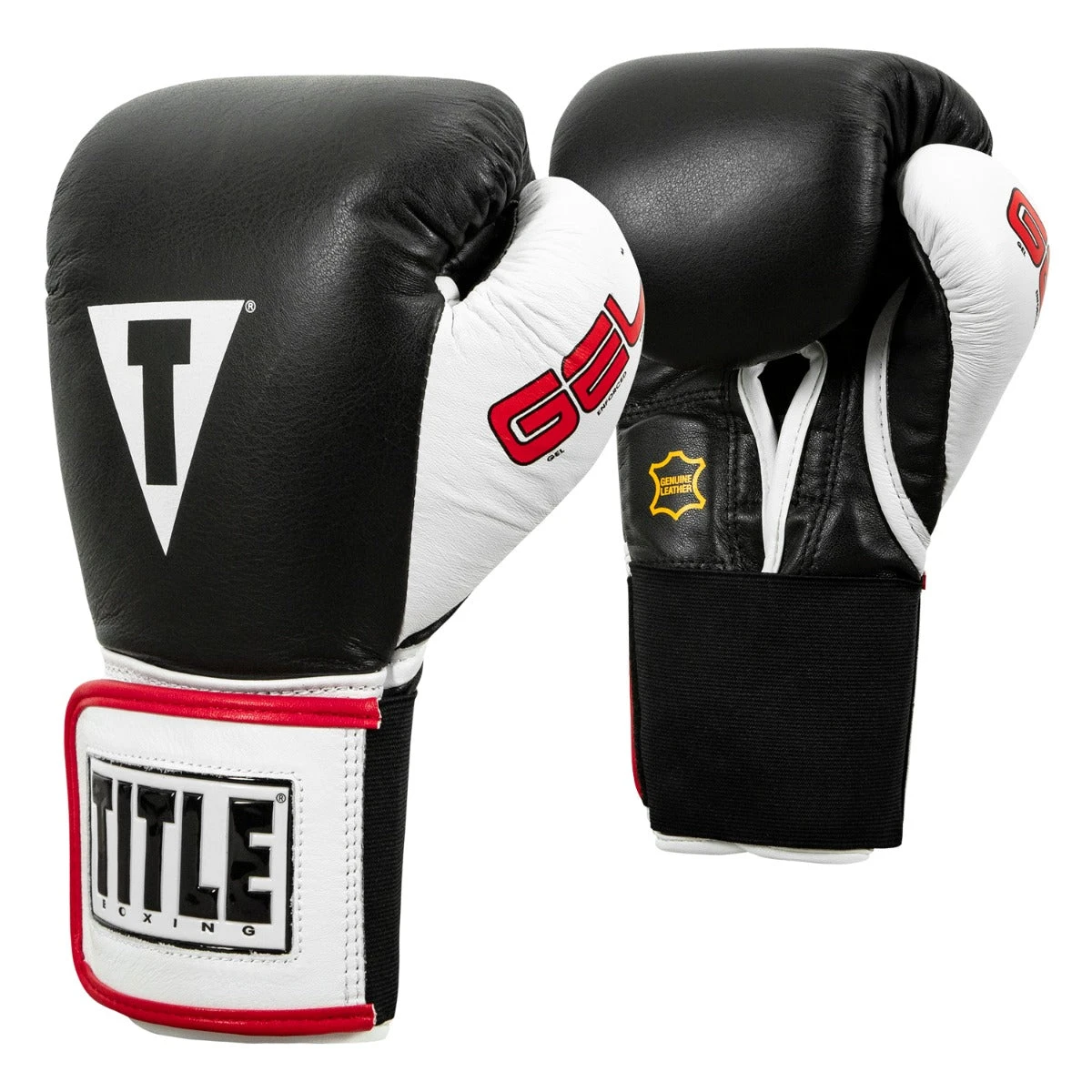 TITLE Boxing Gel World Elastic Training Gloves 5 TITLE Boxing Gel World Elastic Training Gloves - Image 3