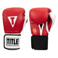 TITLE Boxing Gel World Elastic Training Gloves 28 TITLE Boxing Gel World Elastic Training Gloves -Boxing Shop gtwge rd 01