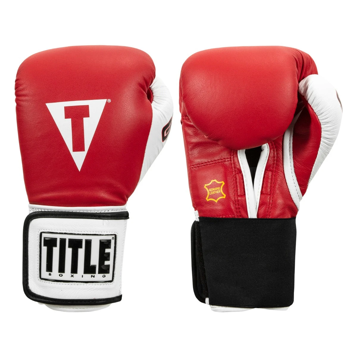 TITLE Boxing Gel World Elastic Training Gloves 12 TITLE Boxing Gel World Elastic Training Gloves - Image 10