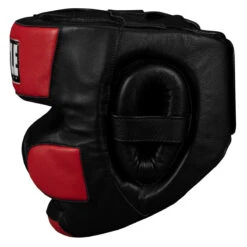 TITLE Boxing Gel Victor Sparring Headgear 10 TITLE Boxing Gel Victor Sparring Headgear -Boxing Shop gvhg bk wh rd 3 1