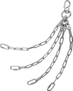 TITLE Boxing Heavy-Duty Heavy Bag Chain & Swivel - Up To 150 Lbs