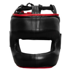 TITLE Boxing Face Saver Headgear -Boxing Shop hfsg bk rd 2 1