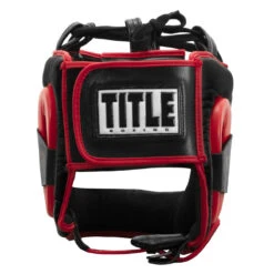 TITLE Boxing Face Saver Headgear -Boxing Shop hfsg bk rd 4 1