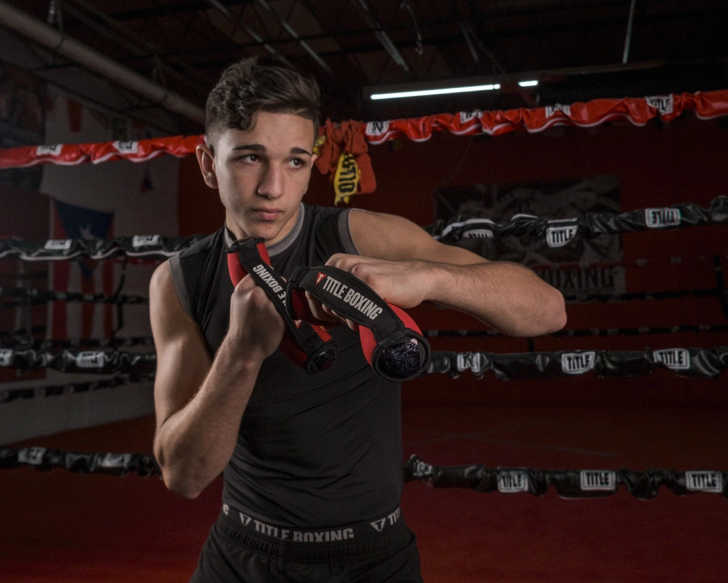 TITLE Boxing Heavy-Hitters Hand Weights 4 TITLE Boxing Heavy-Hitters Hand Weights - Image 2