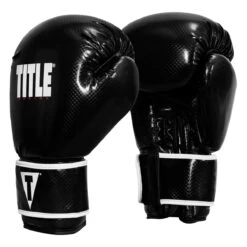 TITLE Boxing Instinct Fitness Bag Gloves -Boxing Shop ifbg bk bk 02