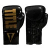 TITLE Boxing Inferno Intensity Lace Training Gloves -Boxing Shop itgli bk gd 01