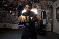 TITLE Boxing Inferno Intensity Lace Training Gloves -Boxing Shop itgli ace bk gd 1