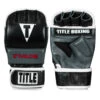 TITLE Boxing Invade Wrist Wrap Heavy Bag Gloves 2.0 2 TITLE Boxing Invade Wrist Wrap Heavy Bag Gloves 2.0 -Boxing Shop iwhbg2 bk wh 1 1