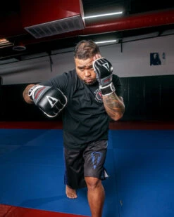 TITLE Boxing Invade Wrist Wrap Heavy Bag Gloves 2.0 -Boxing Shop iwhbg2 bk 1 1