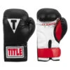 TITLE Classic Kid & Youth Boxing Gloves 2.0 2 TITLE Classic Kid & Youth Boxing Gloves 2.0 -Boxing Shop kglv2 bk wh rd 01