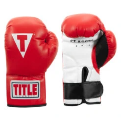 TITLE Classic Kid & Youth Boxing Gloves 2.0 -Boxing Shop kglv2 rd wh bk 01