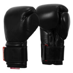 TITLE Boxing Ko-Vert Bag Gloves -Boxing Shop kovbg bk 02