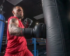 TITLE Boxing Ko-Vert Training Gloves -Boxing Shop kovtg bk 1 2 1