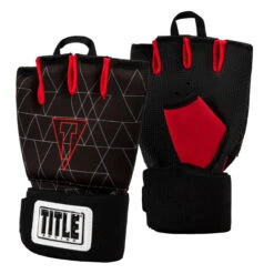 TITLE Boxing Defender Sublimated Glove Wraps 25 TITLE Boxing Defender Sublimated Glove Wraps -Boxing Shop ksgw bk rd 2 1