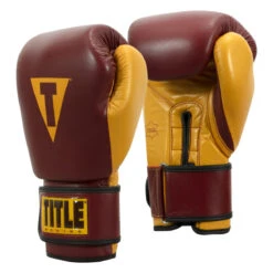 TITLE Boxing Supreme Leather Bag Gloves -Boxing Shop lehbg mr 002
