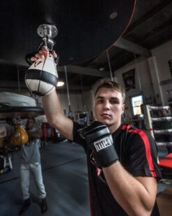 TITLE Boxing Lightning Fast Speed Bag -Boxing Shop lftsb 1 wh bk