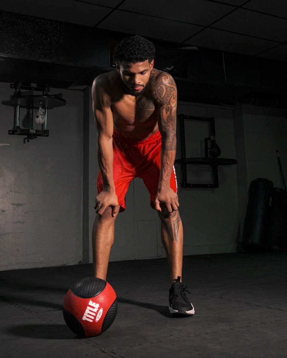 TITLE Boxing Rubber Medicine Balls 4 TITLE Boxing Rubber Medicine Balls - Image 2