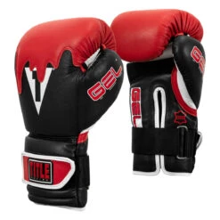 TITLE Boxing Gel Lava Leather Series Bag Gloves -Boxing Shop mlvlbg bk rd wh 02
