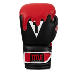 TITLE Boxing Gel Lava Leather Series Bag Gloves -Boxing Shop mlvlbg bk rd wh 3