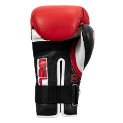 TITLE Boxing Gel Lava Leather Series Bag Gloves -Boxing Shop mlvlbg bk rd wh 4