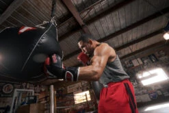 TITLE Boxing Gel Lava Leather Series Bag Gloves -Boxing Shop mlvlbg 2 1