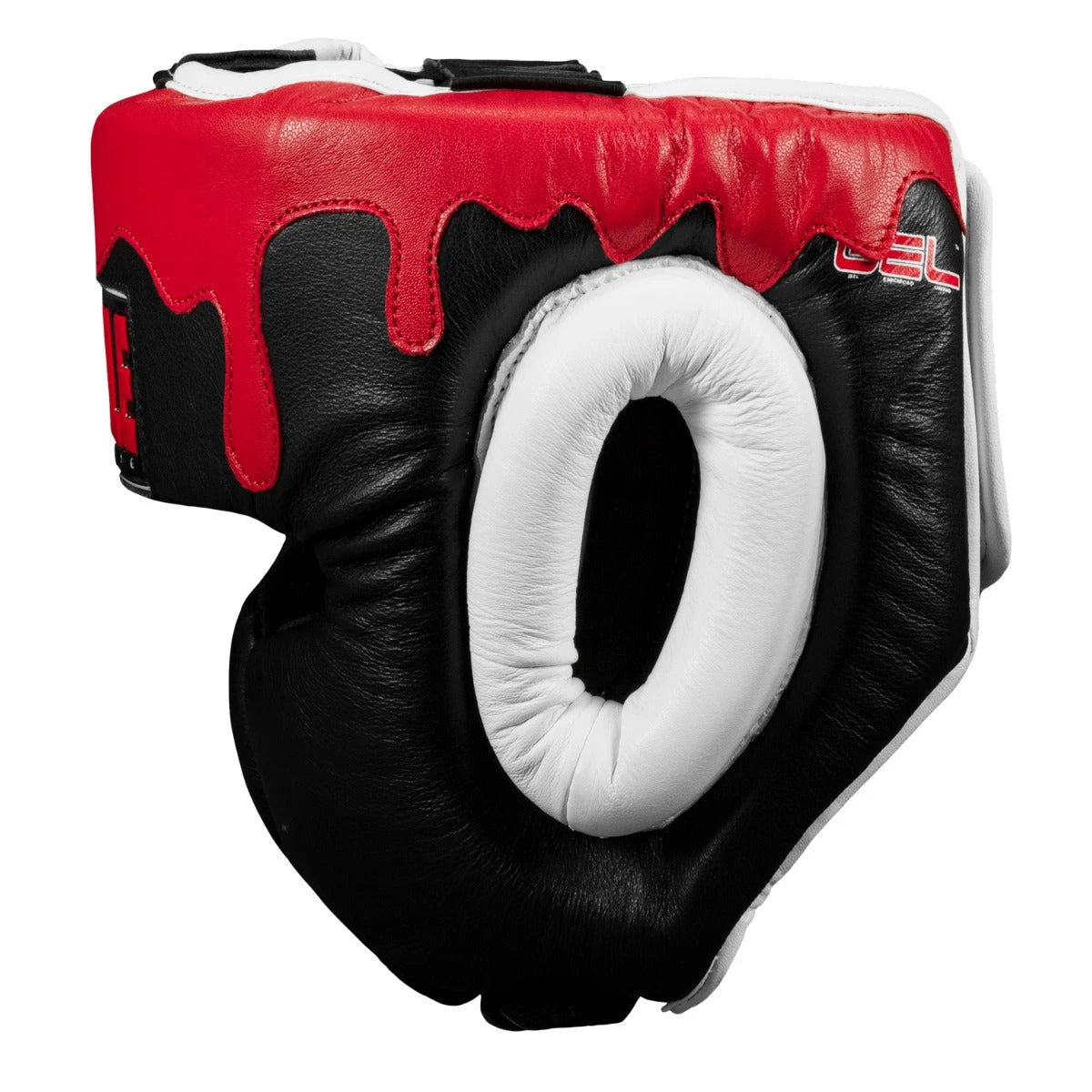 TITLE Boxing Gel Lava Leather Series Headgear 6 TITLE Boxing Gel Lava Leather Series Headgear - Image 4