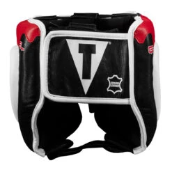 TITLE Boxing Gel Lava Leather Series Headgear 13 TITLE Boxing Gel Lava Leather Series Headgear -Boxing Shop mlvlhg bk wh rd 4 1